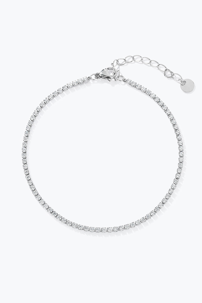 Chaîne de cheville en acier inoxydable MANON