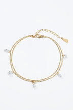 Chaîne de cheville en acier inoxydable EMMA