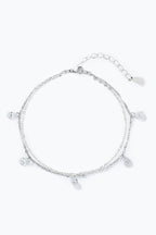 Chaîne de cheville en acier inoxydable EMMA