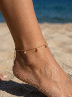 Chaîne de cheville en acier inoxydable CHARLIE