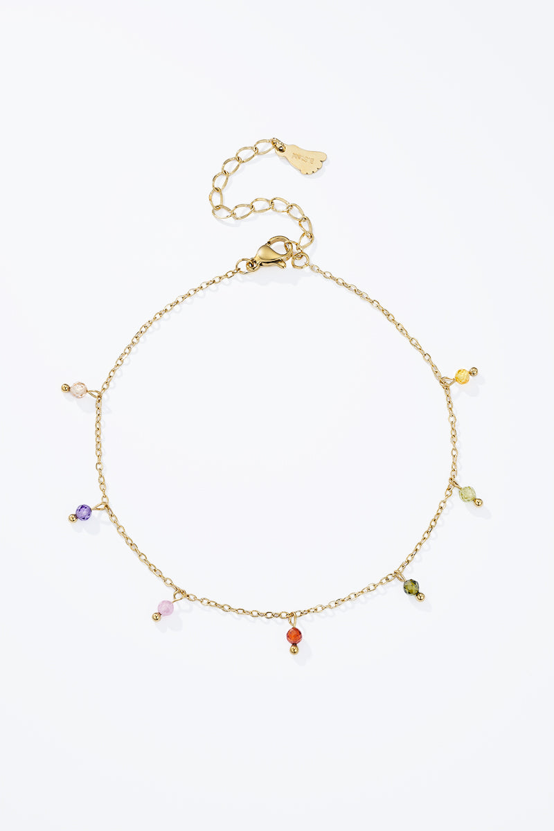 Chaîne de cheville en acier inoxydable CHARLIE