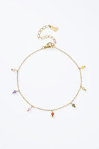 Chaîne de cheville en acier inoxydable CHARLIE