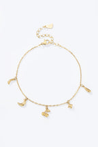 Chaîne de cheville en acier inoxydable LUCY