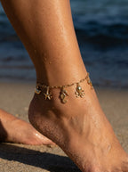 Chaîne de cheville en acier inoxydable NOÉMIE