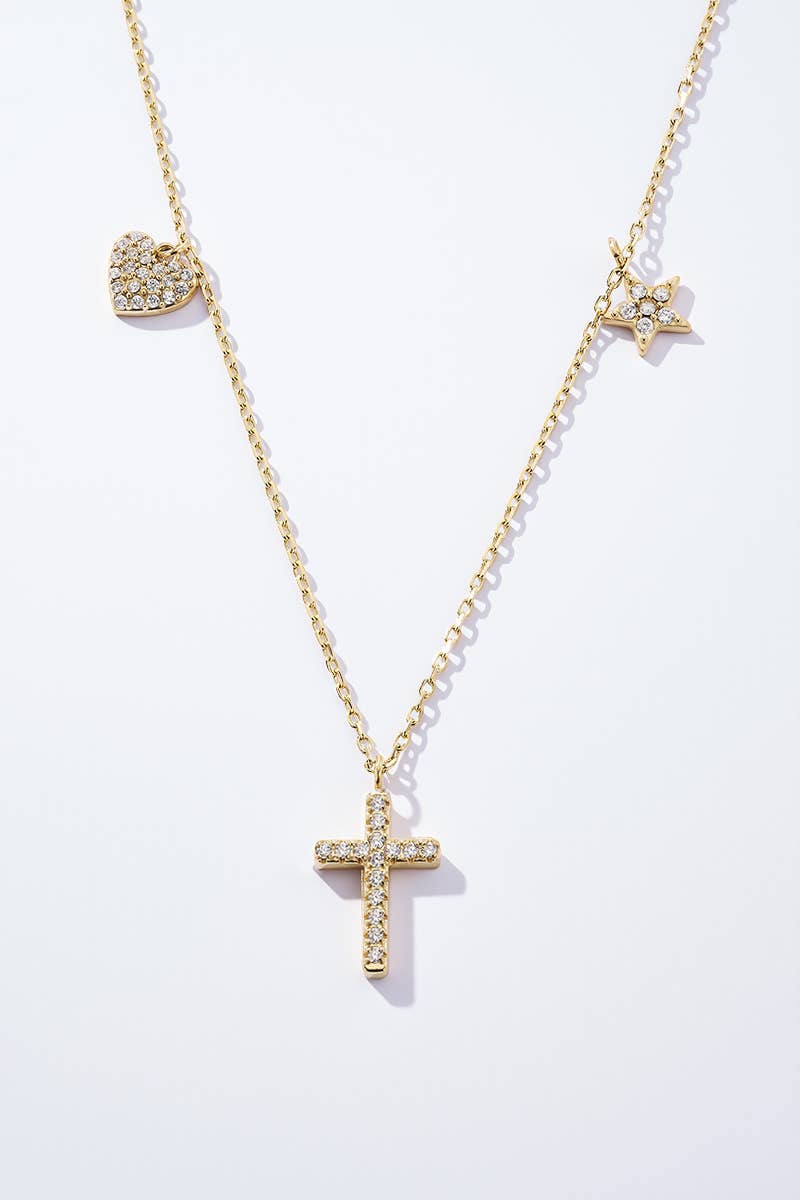 Collier chaîne en acier inoxydable STELLA
