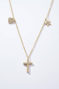 Collier chaîne en acier inoxydable STELLA