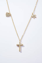 Collier chaîne en acier inoxydable STELLA