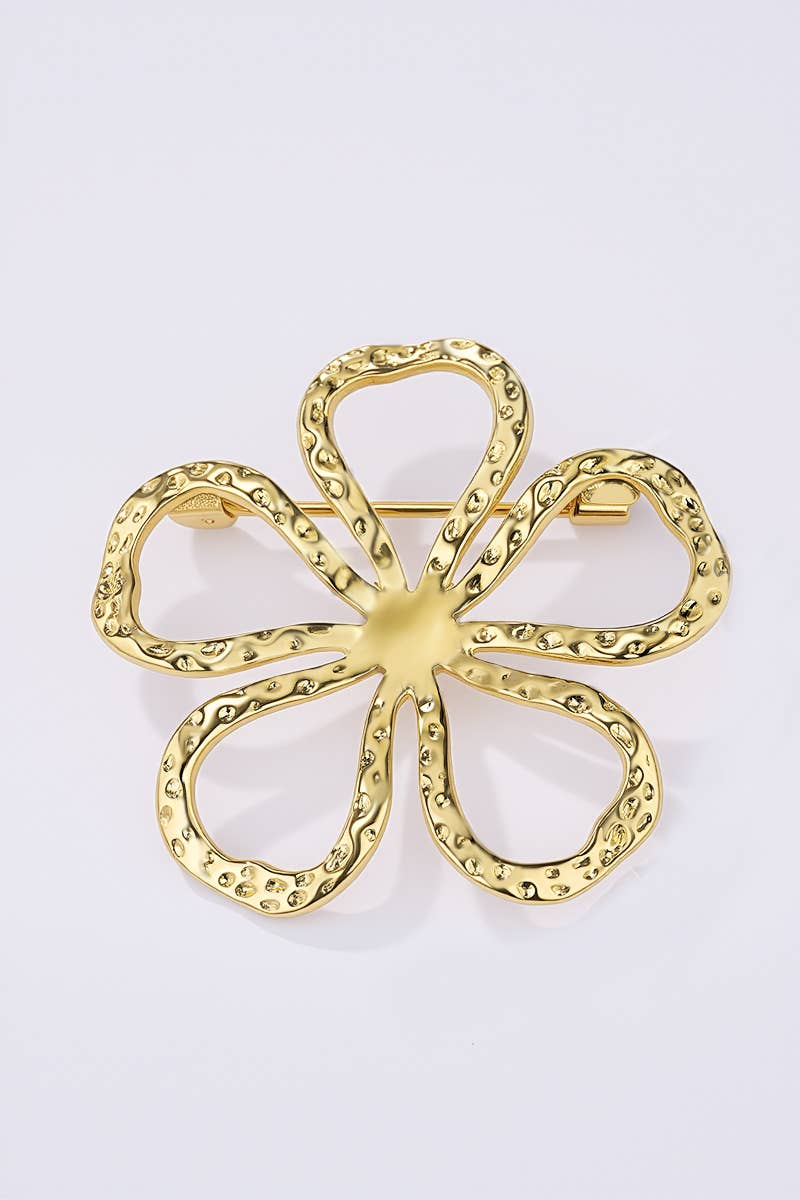 Broche en acier inoxydable JESSICA