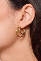 Boucles d'oreille en acier inoxydable SOPHIA