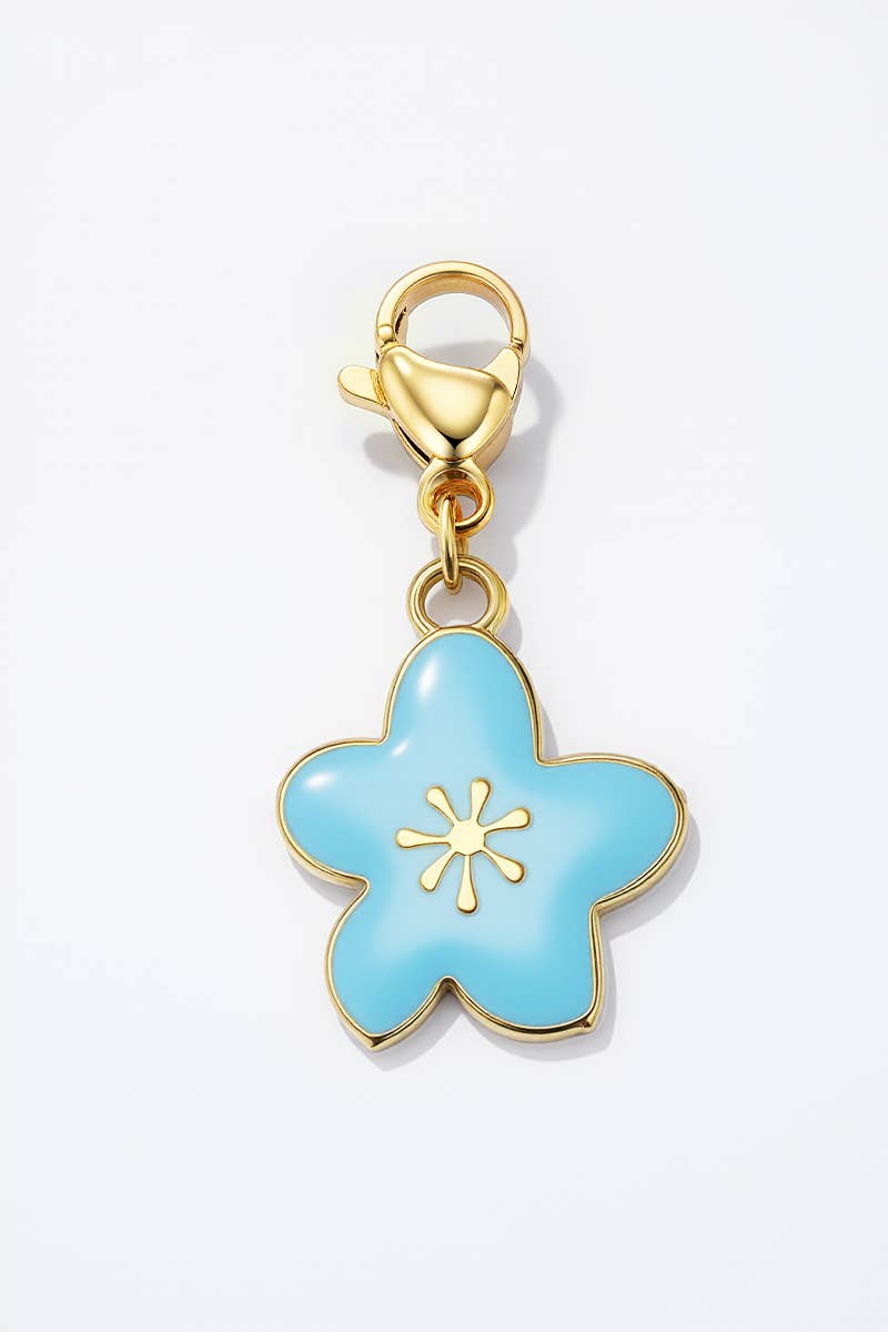 Charm breloque en acier inoxydable MILA