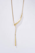Collier intemporel en acier inoxydable AMELIA