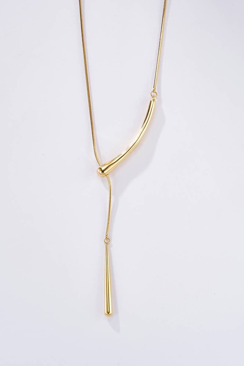 Collier intemporel en acier inoxydable AMELIA
