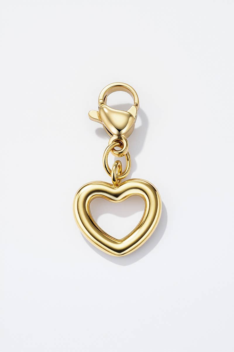 Charm breloque en acier inoxydable SOLÈNE