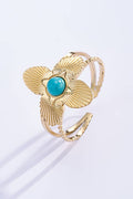 Bague en acier inoxydable LAUREN