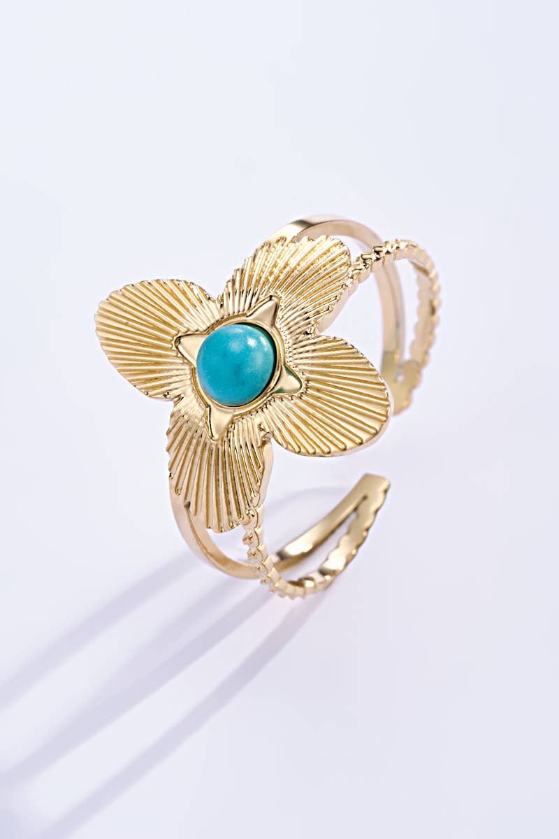 Bague en acier inoxydable LAUREN