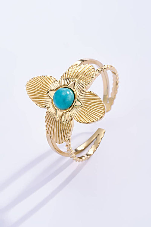 Bague en acier inoxydable LAUREN