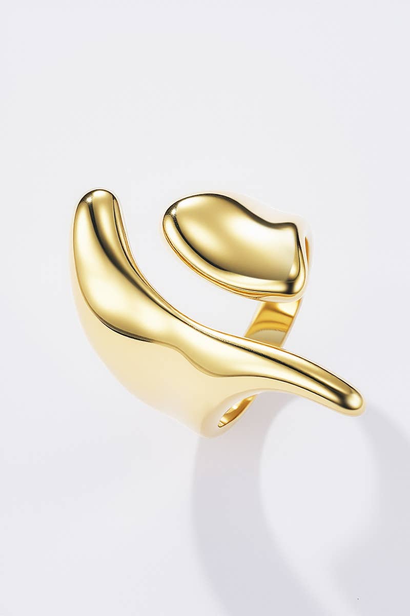 Bague en acier inoxydable LUCY
