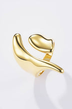Bague en acier inoxydable LUCY