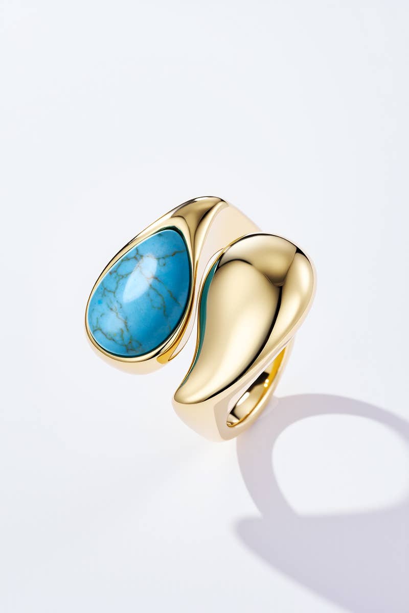 Bague en acier inoxydable MARIE