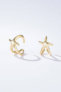Earcuffs en acier inoxydable ROMANE