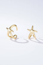 Earcuffs en acier inoxydable ROMANE