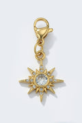 Charm breloque en acier inoxydable ISABEL