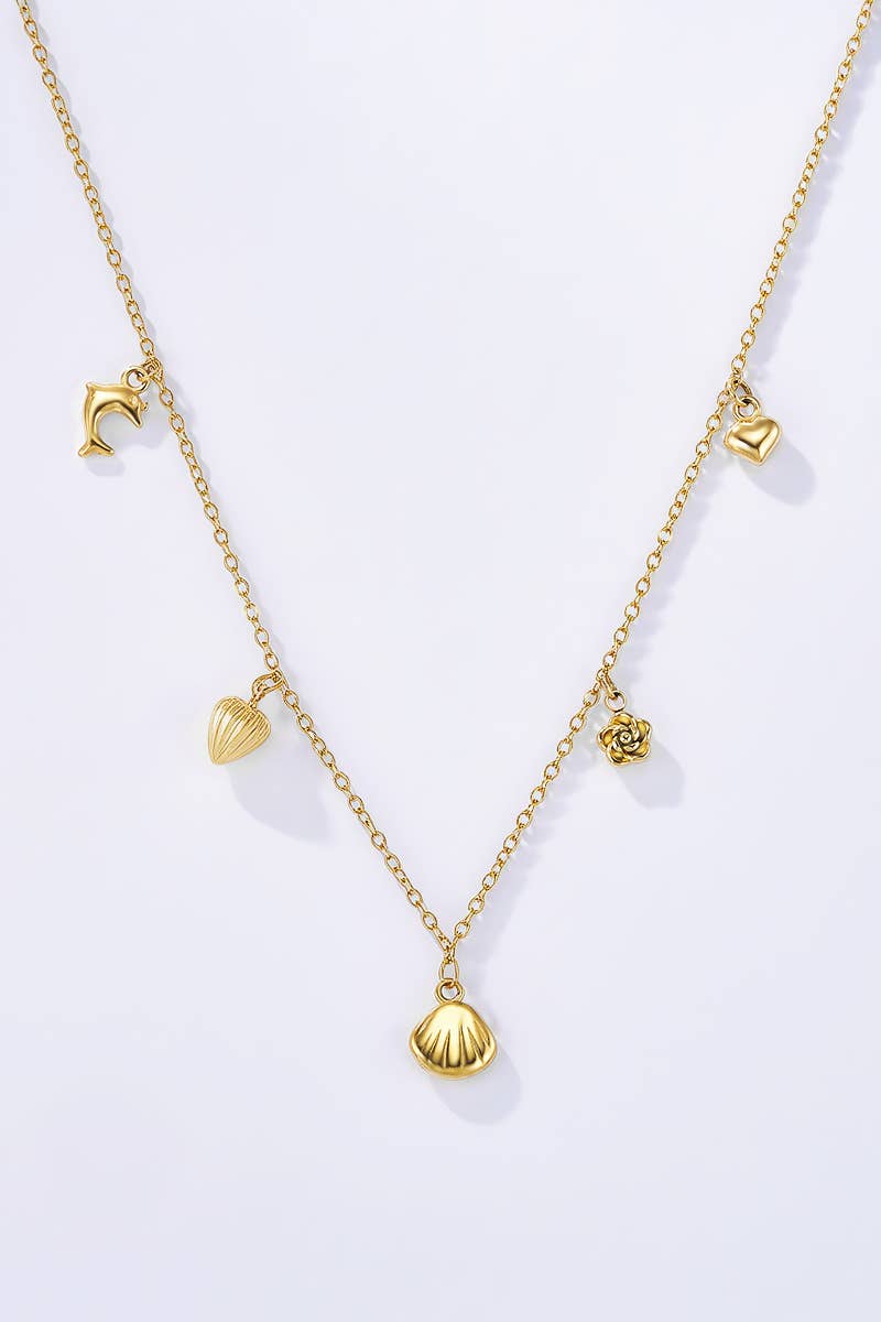 Collier en acier inoxydable CARLA