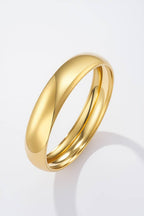 Bracelet jonc en acier inoxydable ADELE