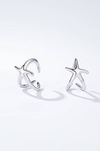 Earcuffs en acier inoxydable ROMANE
