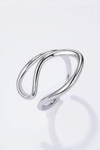 Bague en acier inoxydable FIONA