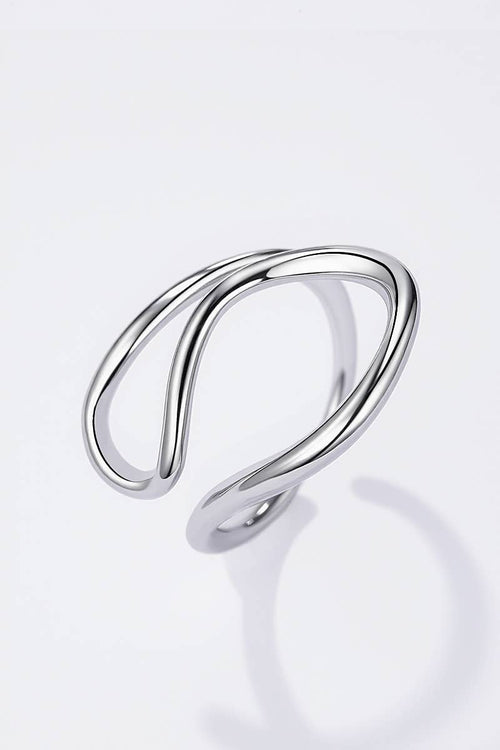 Bague en acier inoxydable FIONA