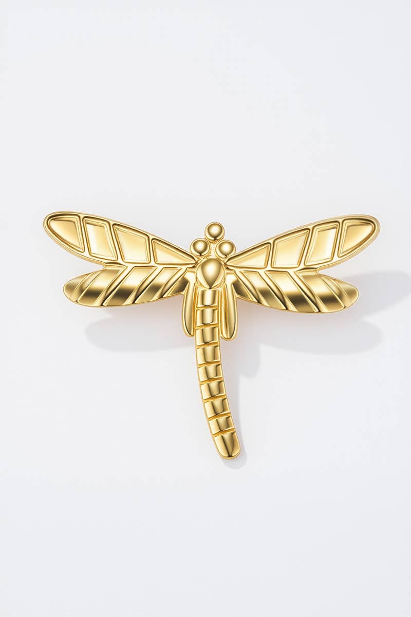 Broche en acier inoxydable BROOKE