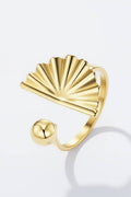 Bague en acier inoxydable HARPER