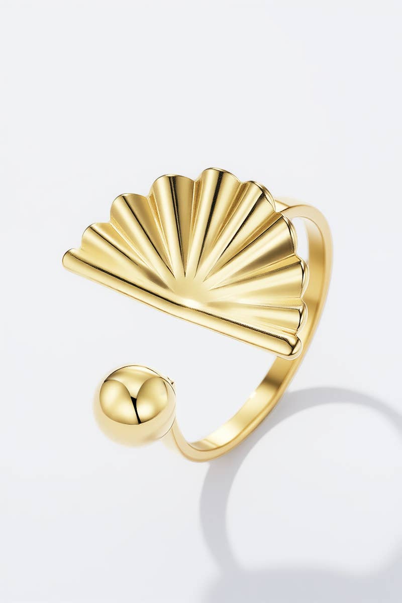 Bague en acier inoxydable HARPER