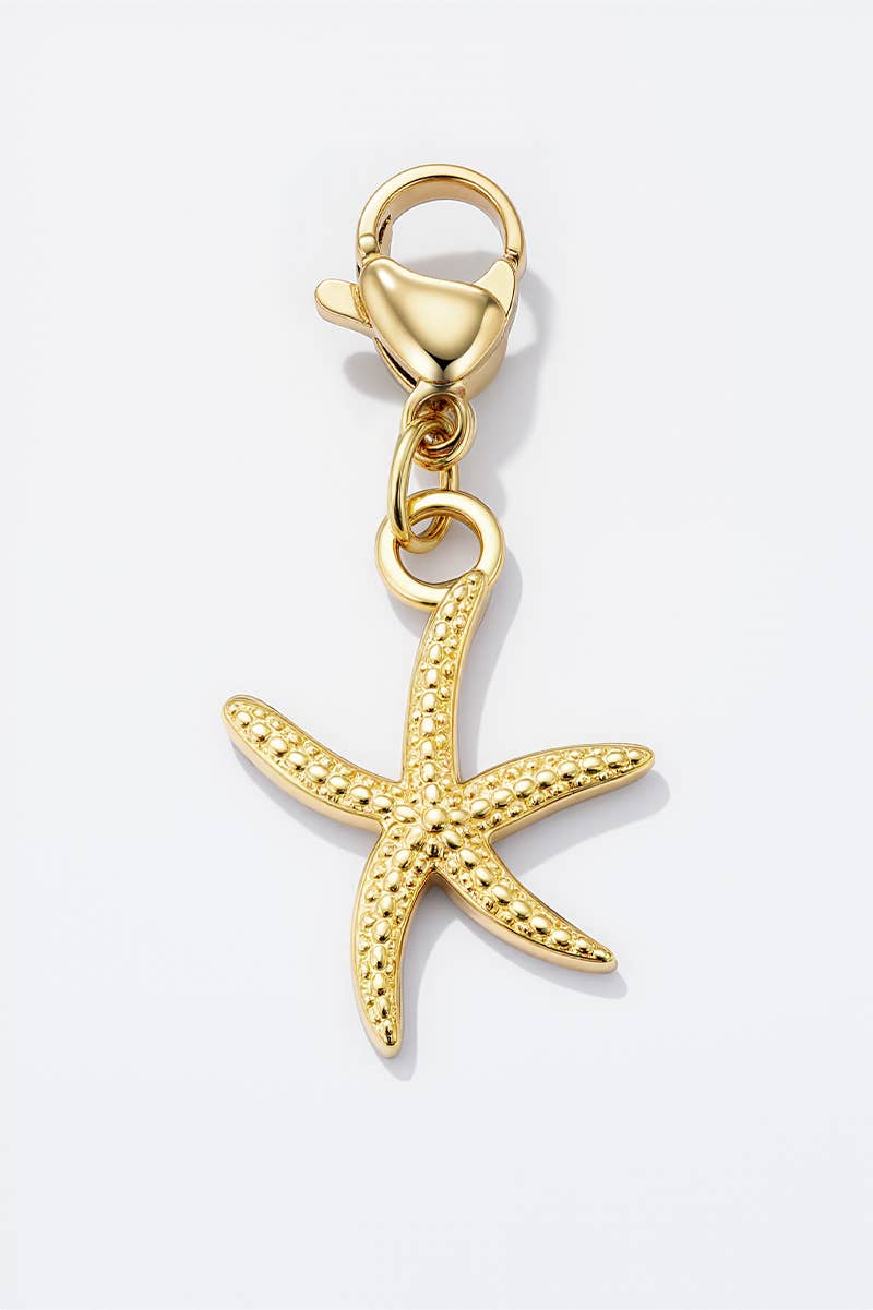 Charm breloque en acier inoxydable EVELYN