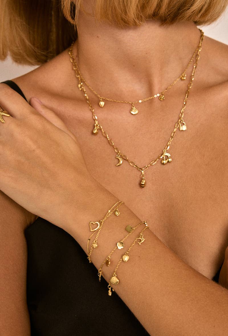 Collier en acier inoxydable CARLA
