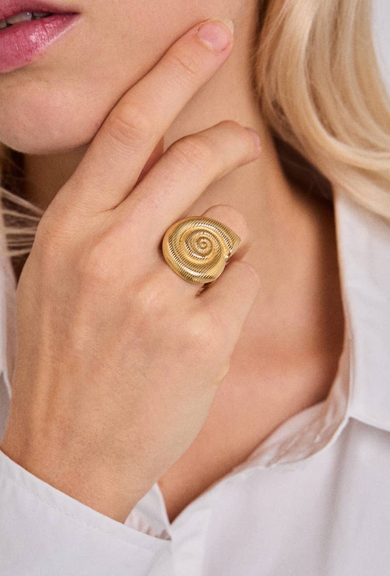 Bague en acier inoxydable KATE