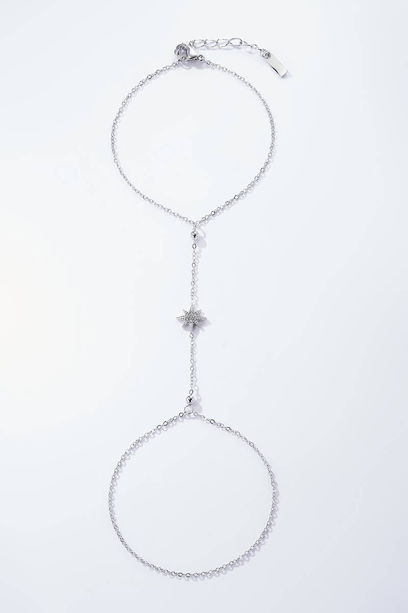 Chaîne de main Étoile Marine en acier inoxydable GRACE