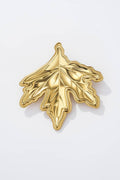 Broche en acier inoxydable ROSIE