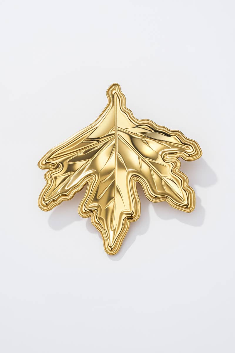 Broche en acier inoxydable ROSIE