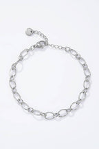 Bracelet en acier inoxydable pour charms LÉONIE