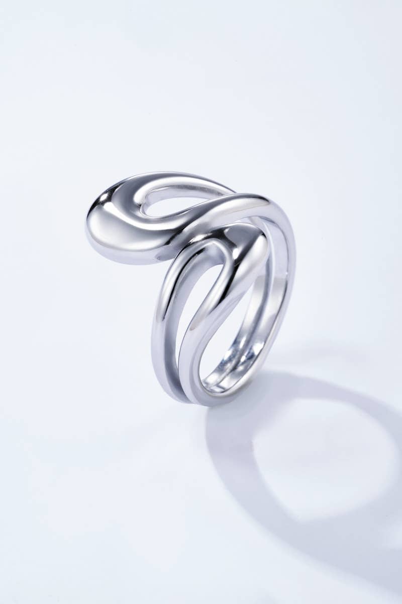 Bague en acier inoxydable SARAH