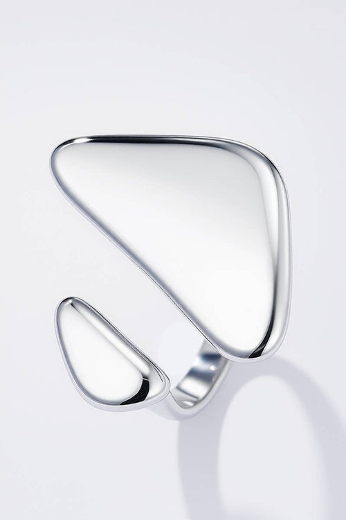 Bague en acier inoxydable ABIGAIL