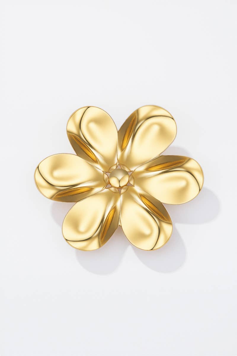 Broche en acier inoxydable HARPER