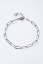 Bracelet en acier inoxydable pour charms OLIVIA