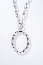 Collier chaîne en acier inoxydable ÉMILIE