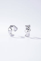Earcuffs en acier inoxydable CLARA