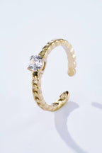 Bague en acier inoxydable AURÉLIE