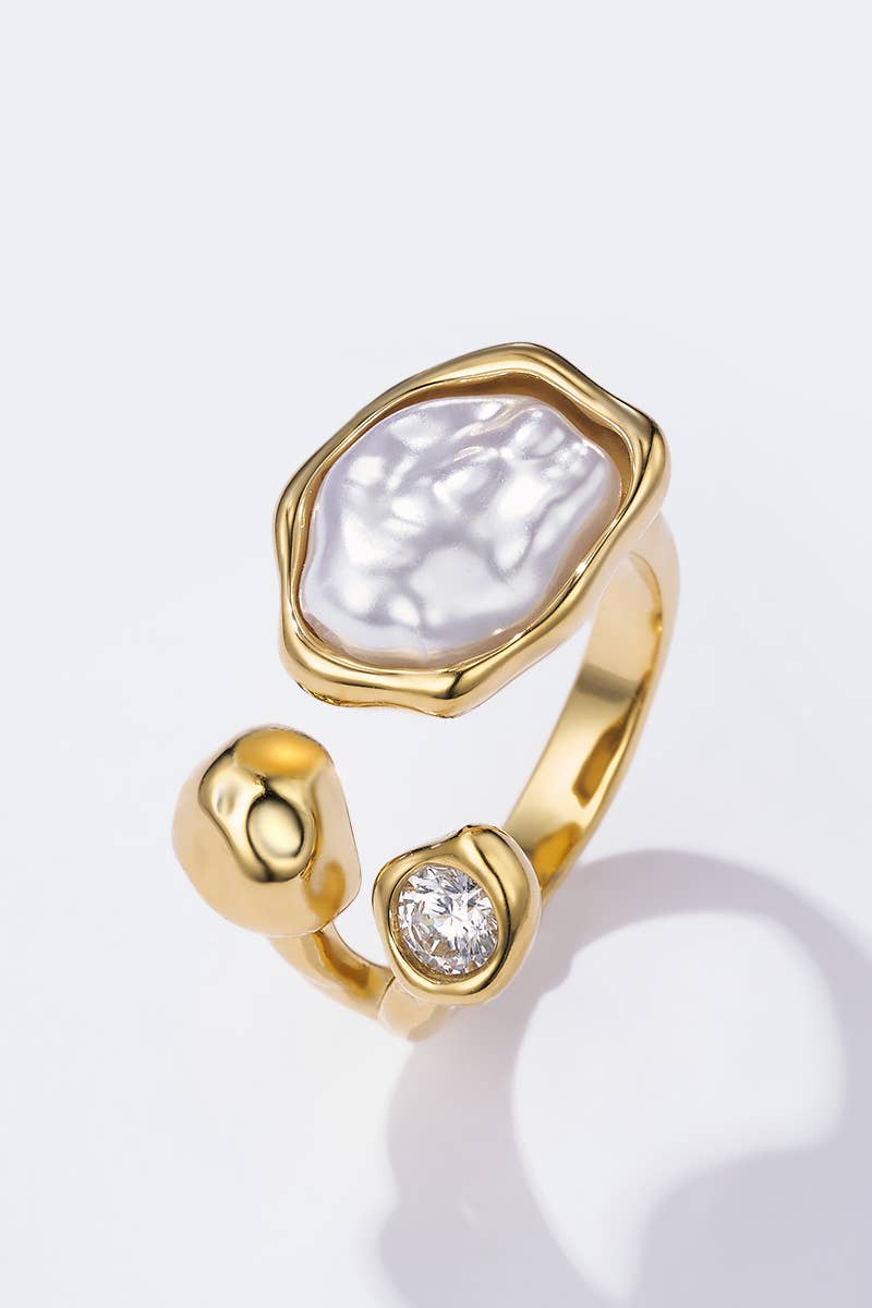 Bague en acier inoxydable IRIS