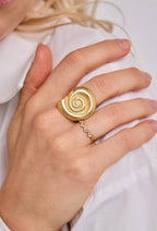 Bague en acier inoxydable KATE